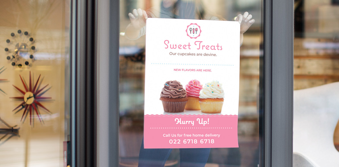 Make Posters Online Custom Poster Printing VistaPrint